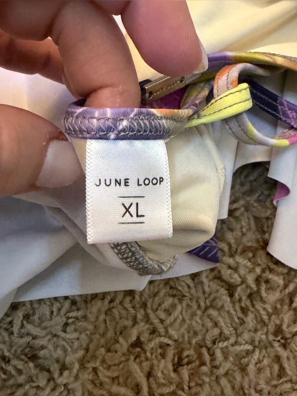 June Loop Swim Top XL - Picture 4 of 4